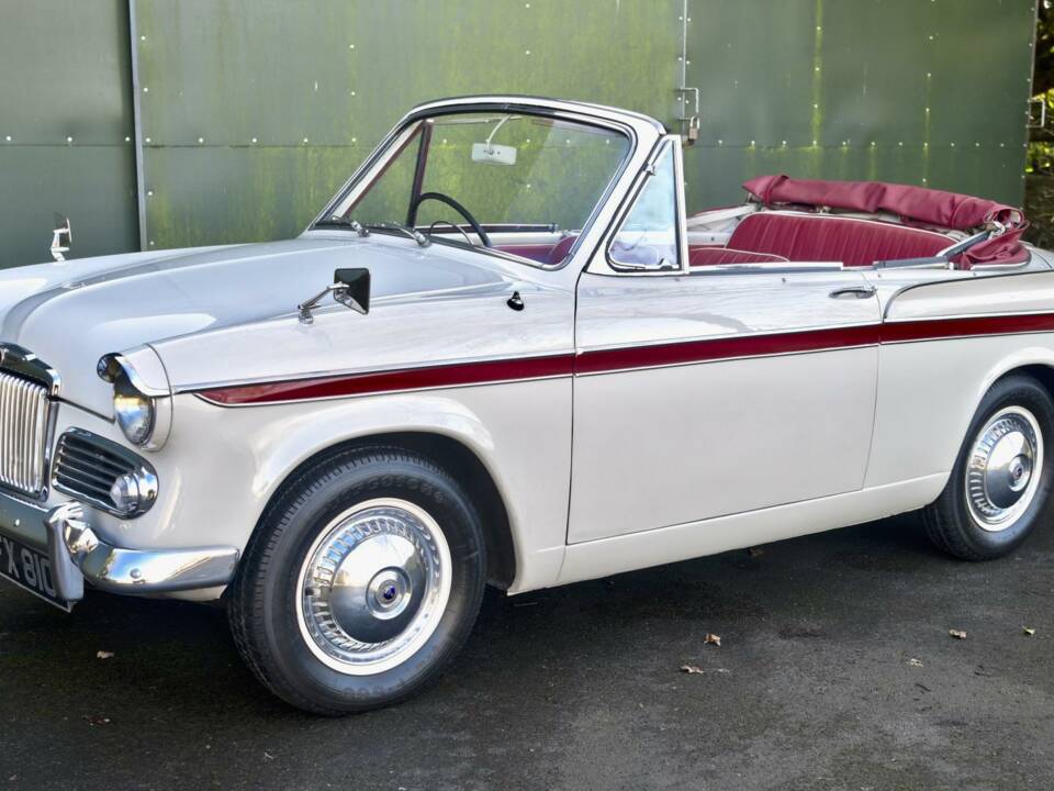 Imagen 5/50 de Sunbeam Rapier Mk IIIA (1963)