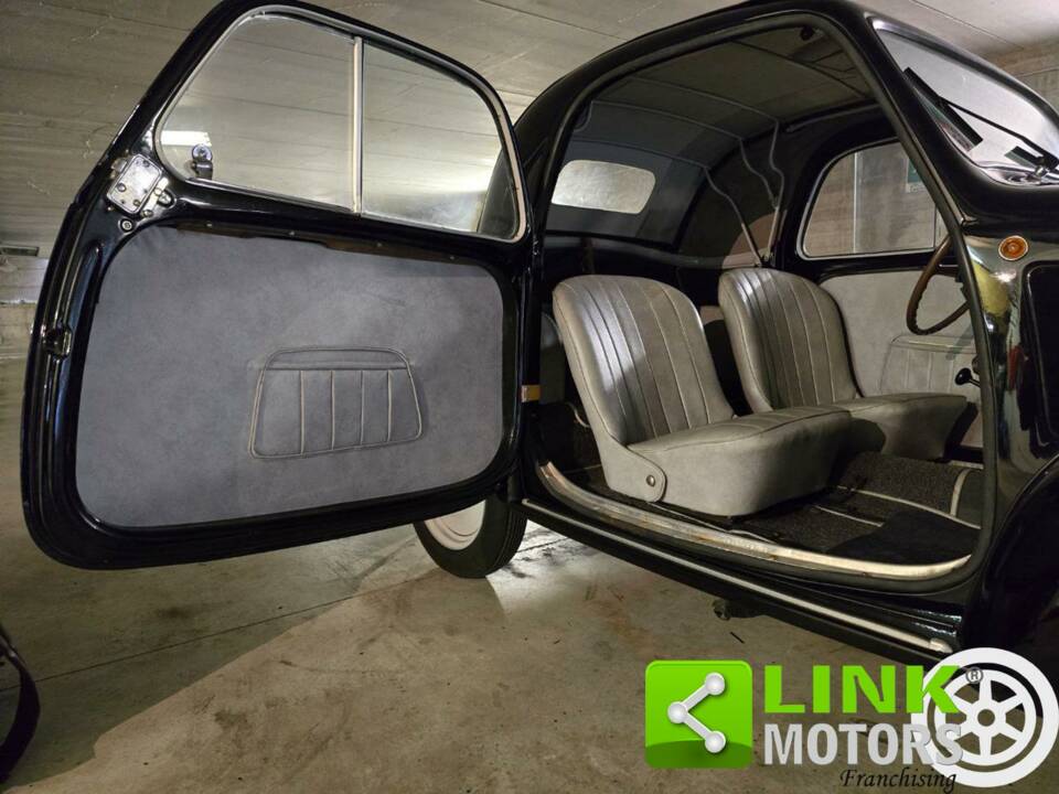 Image 10/10 of FIAT 500 C Topolino (1951)