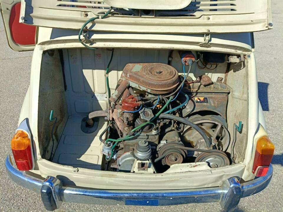 Immagine 28/44 di FIAT 600 D (1967)
