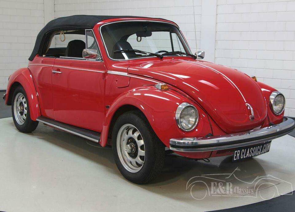 Image 17/19 de Volkswagen Coccinelle 1300 (1972)