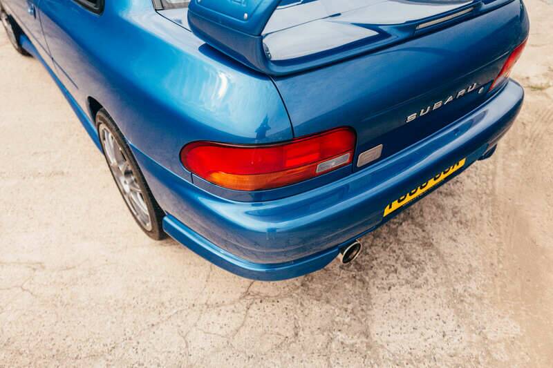Image 43/50 of Subaru Impreza Prodrive P1 (2001)