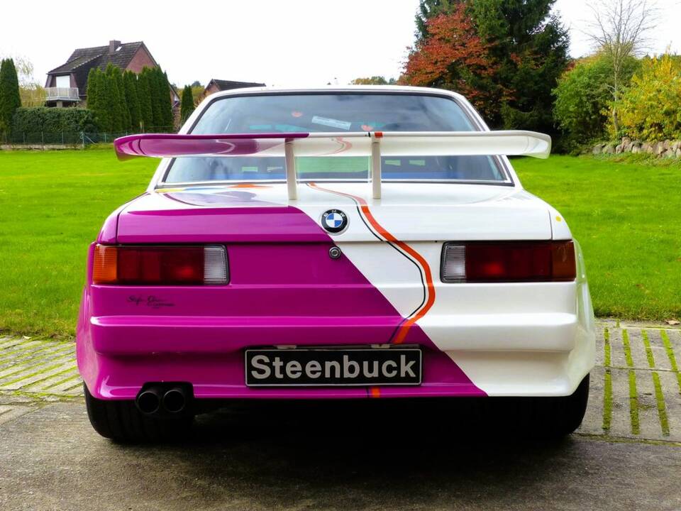 BMW 320i (E21) Rennwagen-Tuning 1979