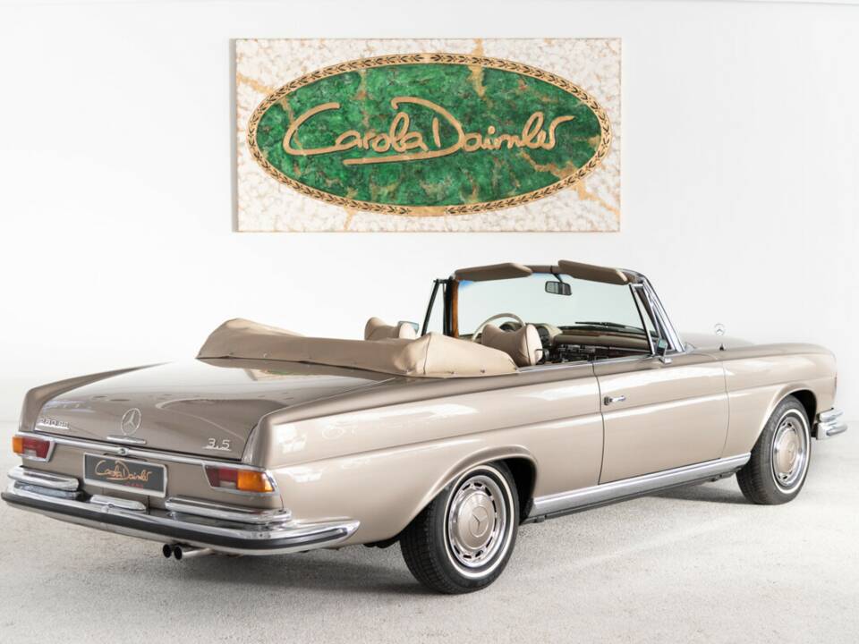 Bild 10/42 von Mercedes-Benz 280 SE 3,5 (1971)