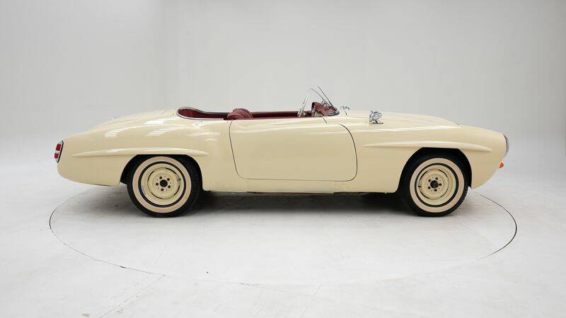 Image 9/15 de Mercedes-Benz 190 SL (1962)