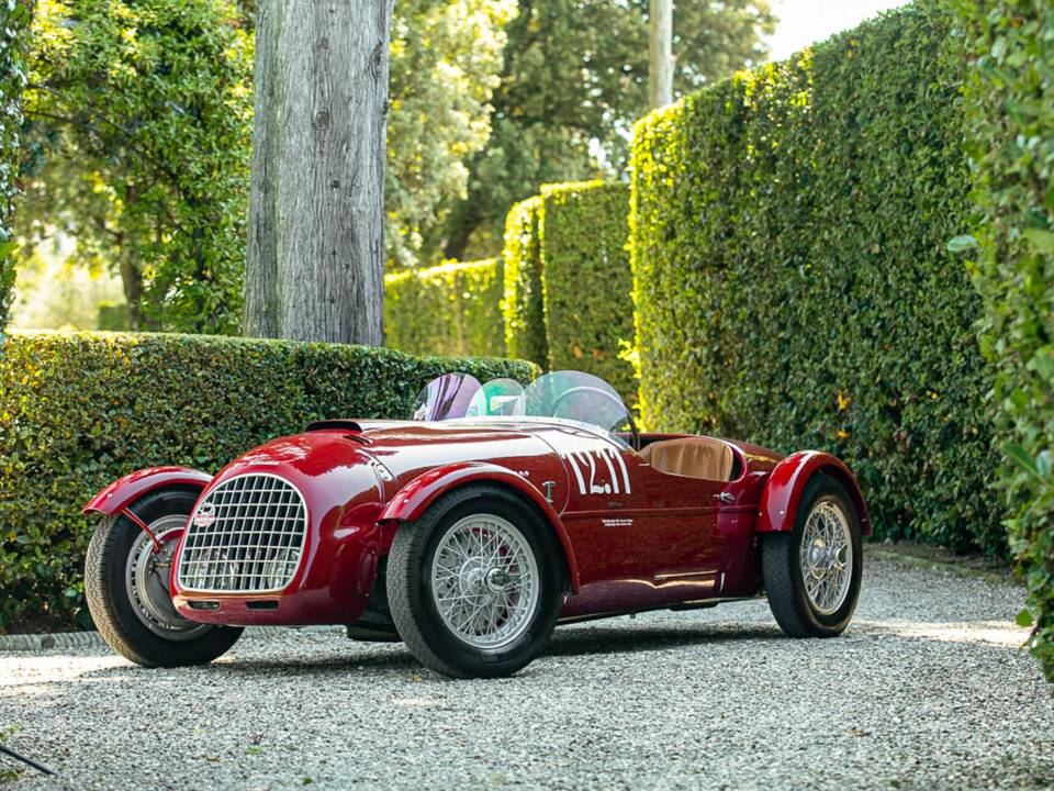 Obraz 2/50 pojazdu FIAT Ermini 1100 Sport (1951)