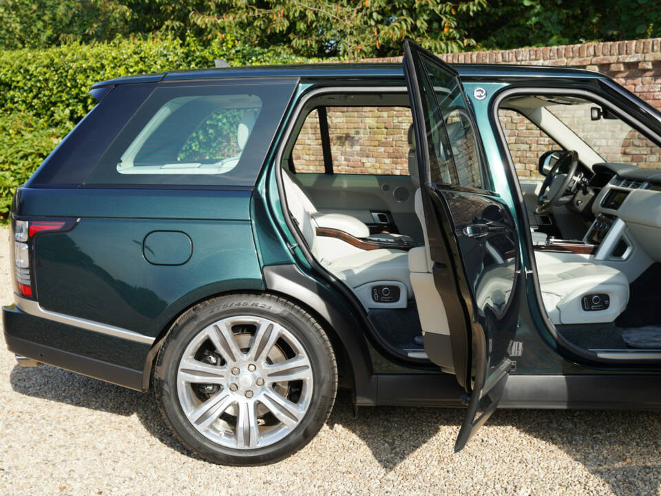 Afbeelding 38/50 van Land Rover Range Rover V8 SV Autobiography (2016)