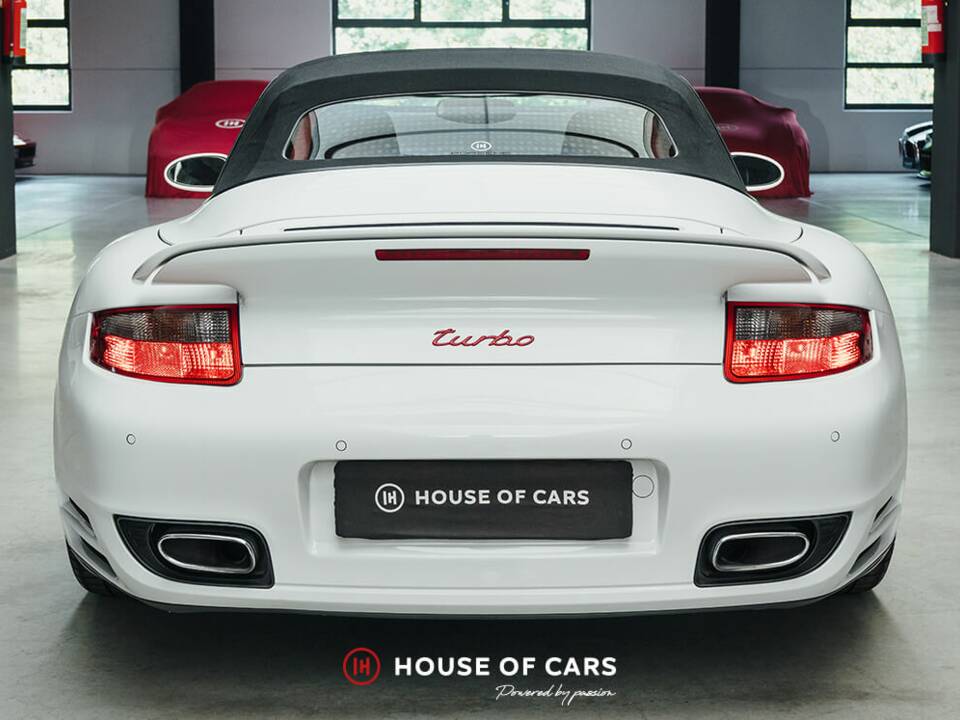 Bild 8/25 von Porsche 911 Turbo (2008)