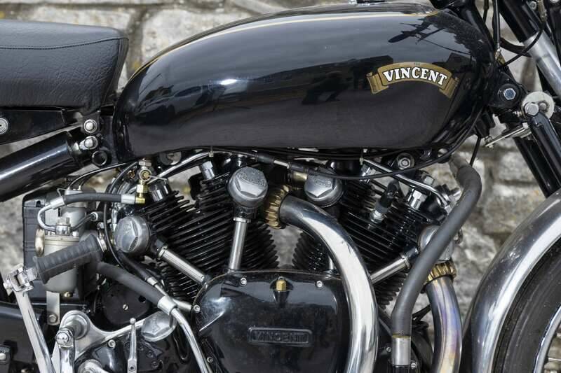 Bild 19/43 von Vincent Black Shadow C (1951)