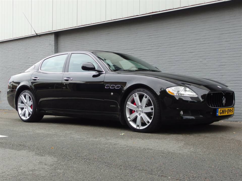 Imagen 1/55 de Maserati Quattroporte S 4.7 (2010)