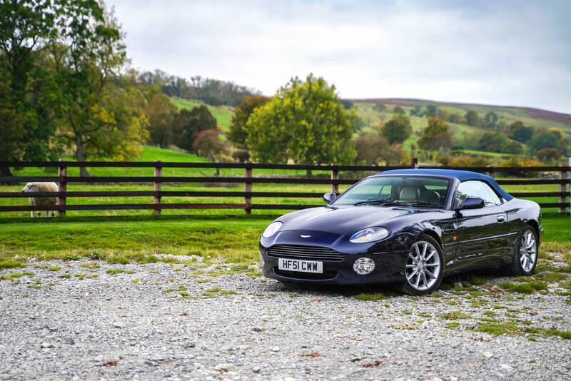 Bild 24/50 von Aston Martin DB 7 Vantage Volante (2002)
