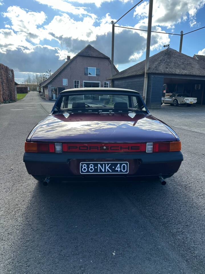 Image 30/31 de Porsche 914/4 1.7 (1970)
