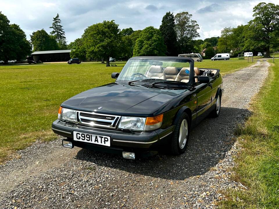 Imagen 9/37 de Saab 900 Turbo 16V (1989)