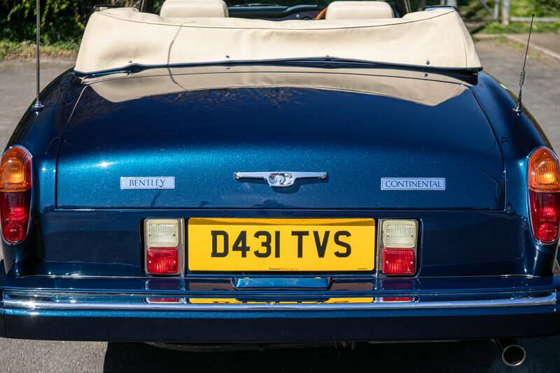Image 46/47 of Bentley Continental (1987)