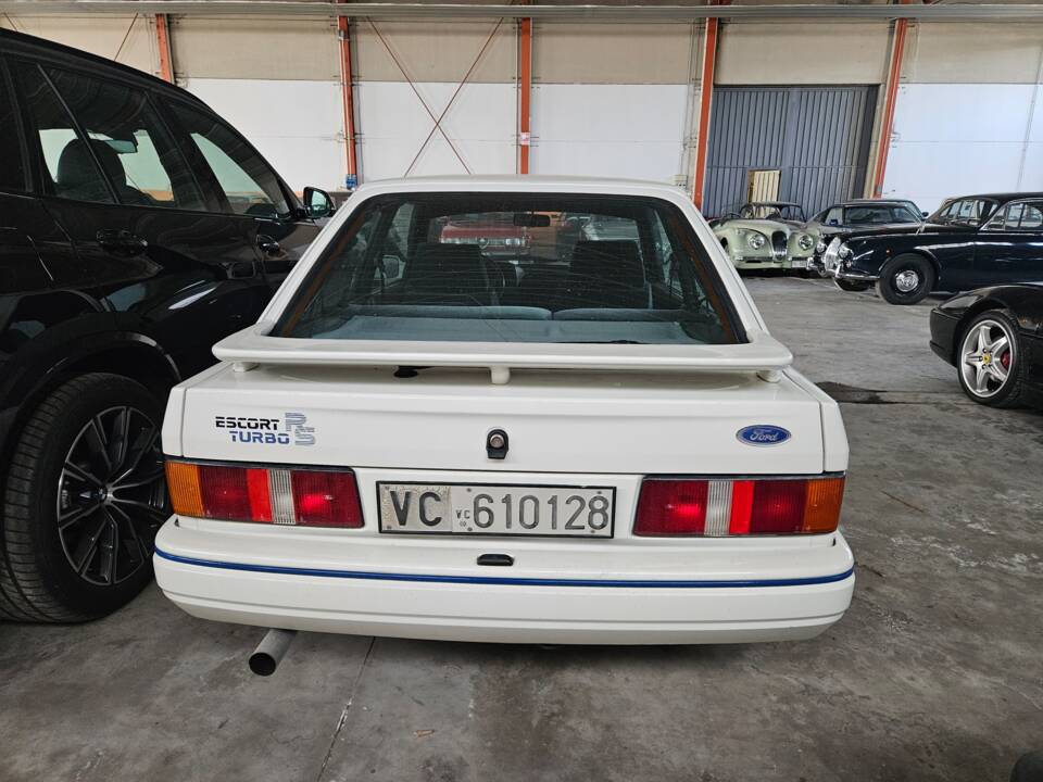 Afbeelding 5/14 van Ford Escort turbo RS (1988)