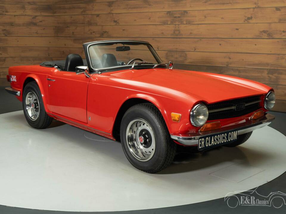 Afbeelding 1/6 van Triumph TR 6 (1972)