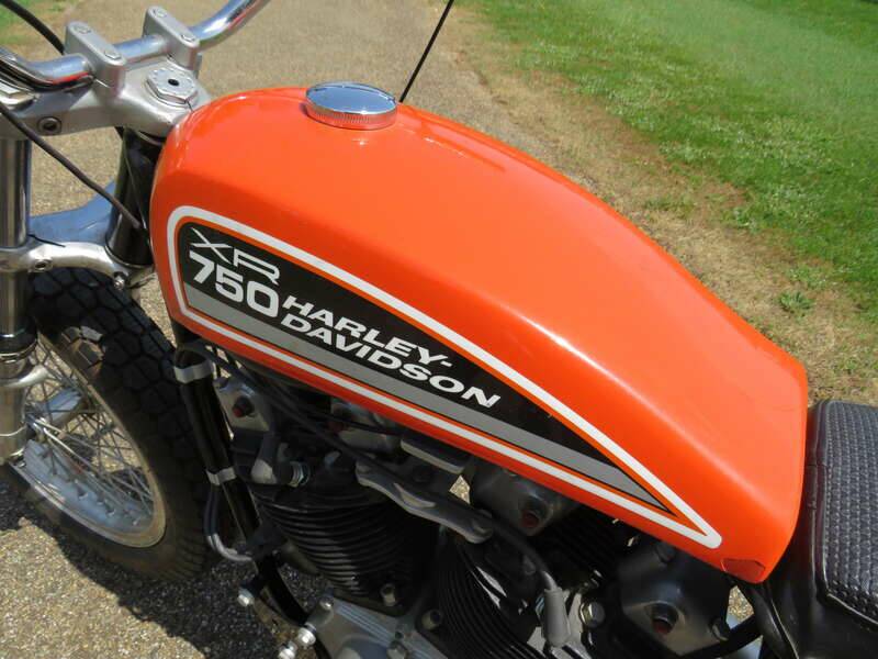 Immagine 15/50 di Harley-Davidson XR 750 (1970)