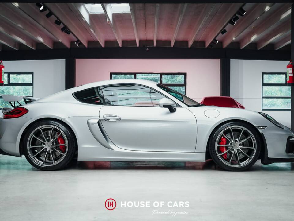 Image 5/24 of Porsche Cayman GT4 Clubsport (2016)