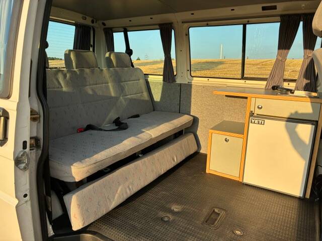 Image 8/16 of Volkswagen T4 Kombi 2.4 D (1991)