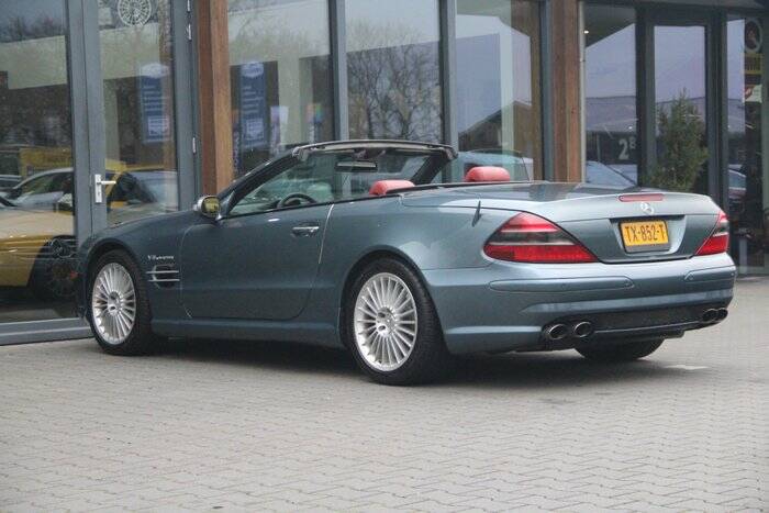 Image 6/7 of Mercedes-Benz SL 55 AMG (2003)