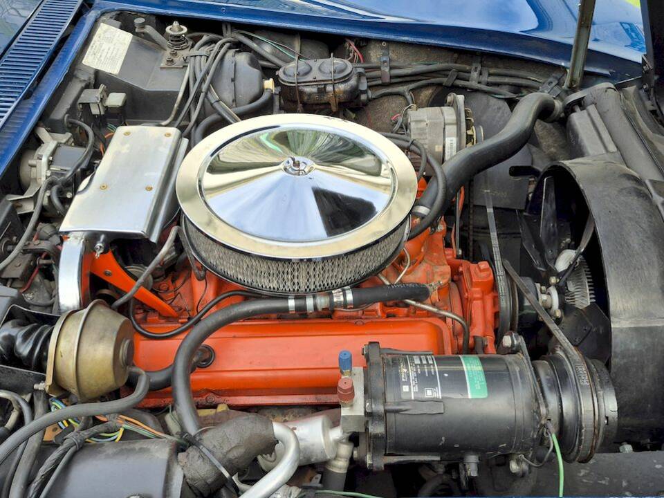 Image 50/55 of Chevrolet Corvette Stingray (1971)
