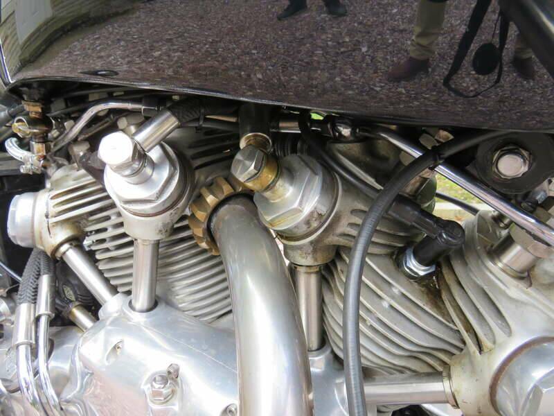 Bild 27/50 von Vincent Rapide C (1951)
