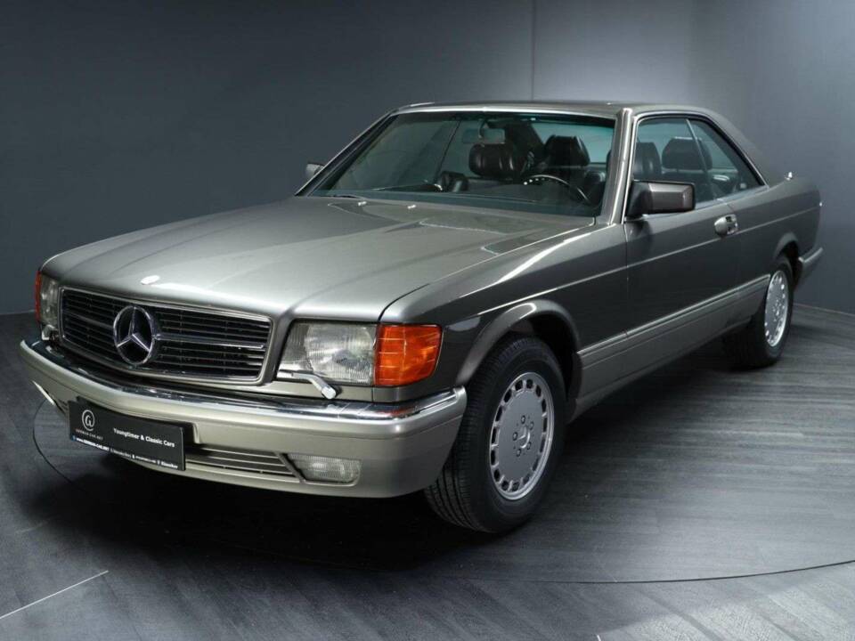 Image 1/30 of Mercedes-Benz 560 SEC (1988)