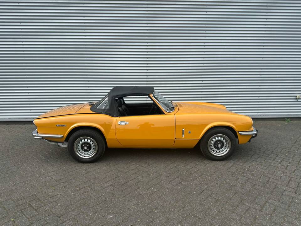 Image 4/6 of Triumph Spitfire Mk IV (1974)