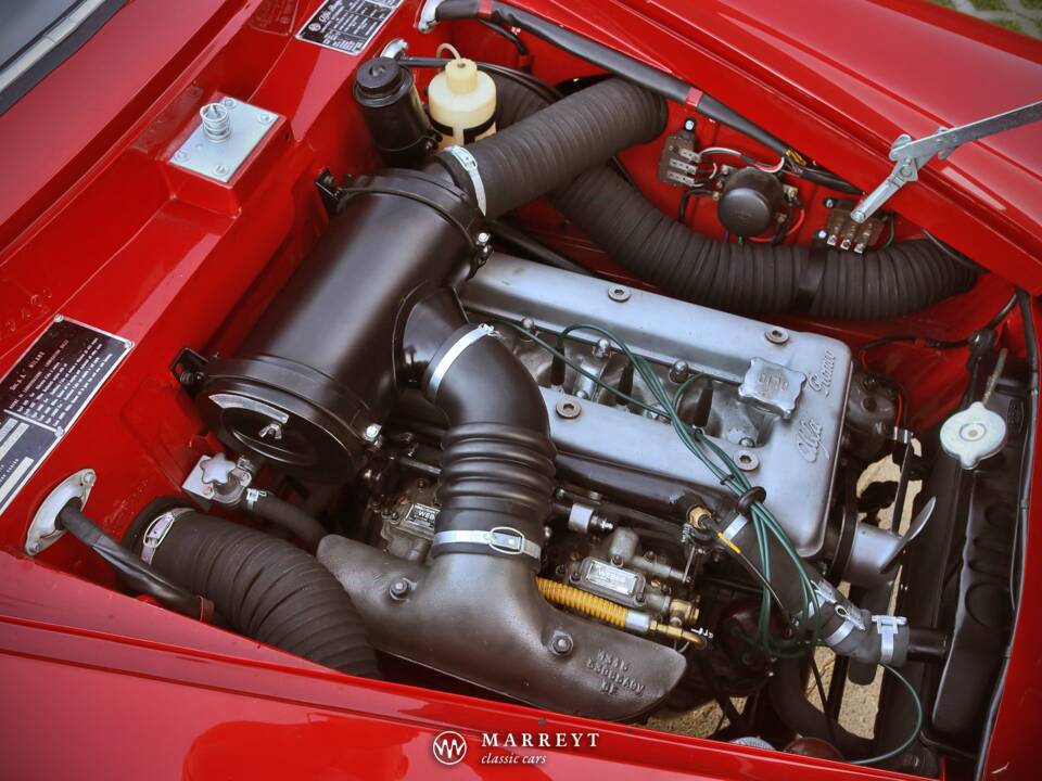 Afbeelding 22/82 van Alfa Romeo Giulietta Sprint Veloce (1957)