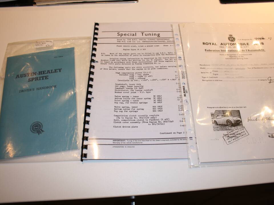 Immagine 62/62 di Austin-Healey Sprite Mk I (1958)