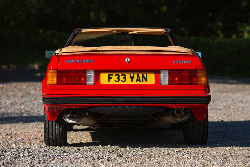 Image 42/50 of Maserati Biturbo i (1988)