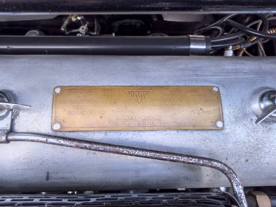 Afbeelding 25/27 van Alvis 4.3 Liter Saloon (1937)