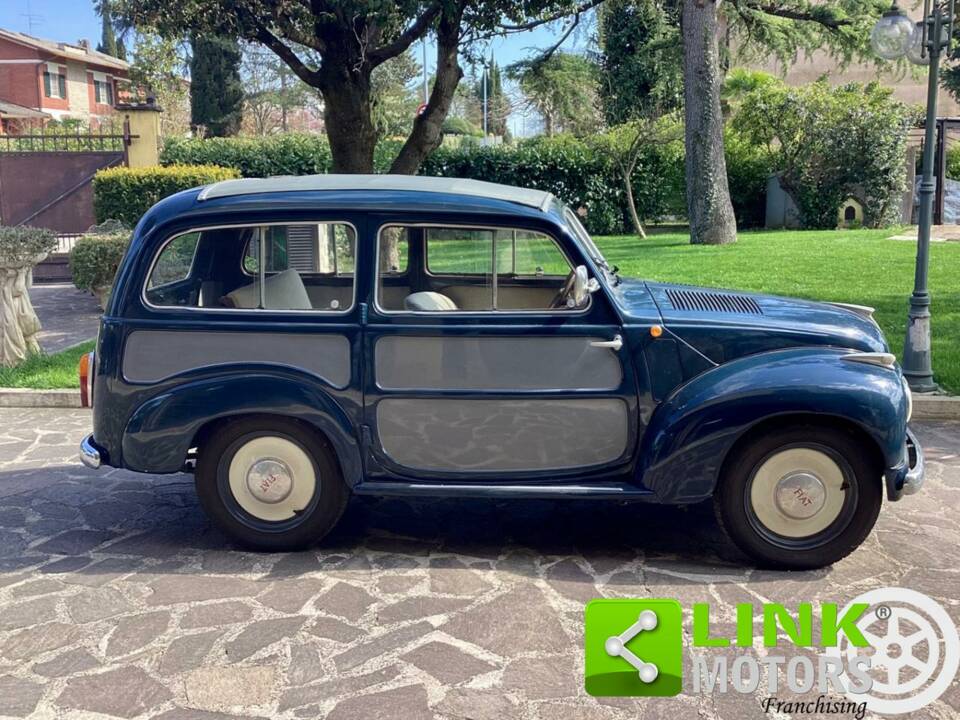 Image 8/10 of FIAT 500 C Belvedere (1954)