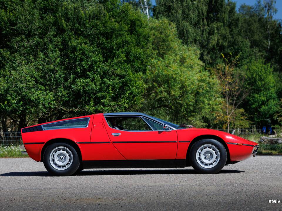 Immagine 18/67 di Maserati Bora 4700 (1972)