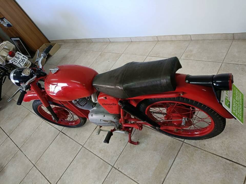 Bild 21/28 von Moto Guzzi Stornello 125 (1960)