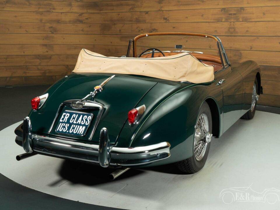 Bild 13/19 von Jaguar XK 150 DHC (1959)