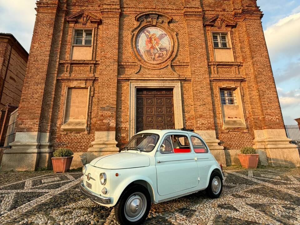Image 32/63 de FIAT 500 D (1964)