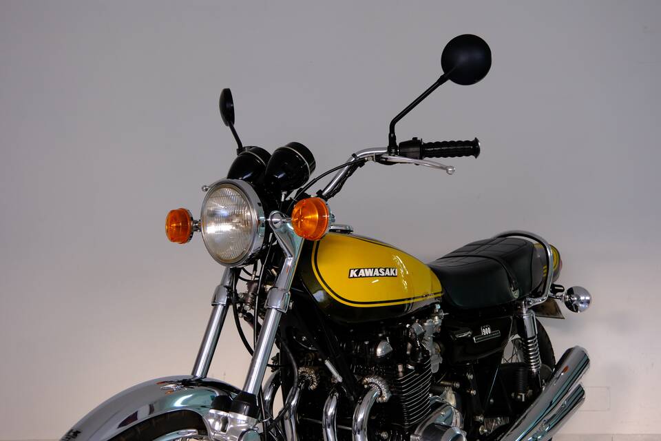 Immagine 34/94 di Kawasaki 900 Z1 (1973)