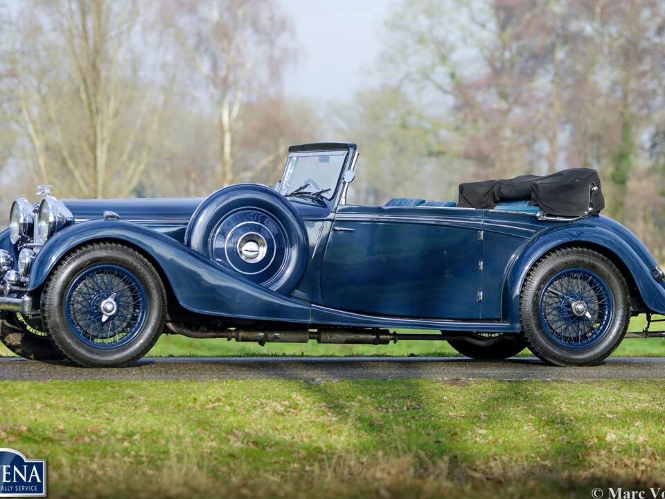 Bild 8/39 von Alvis Speed 25 (1936)