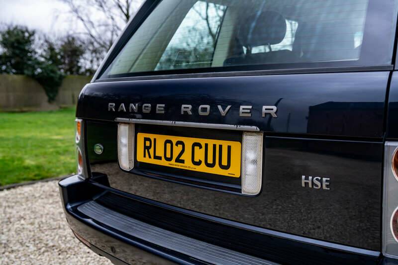 Immagine 22/50 di Land Rover Range Rover Vogue V8 (2002)