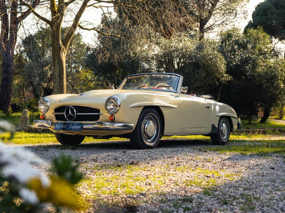 Bild 3/45 von Mercedes-Benz 190 SL (1959)