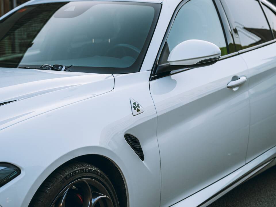 Bild 7/26 von Alfa Romeo Giulia Quadrifoglio (2017)