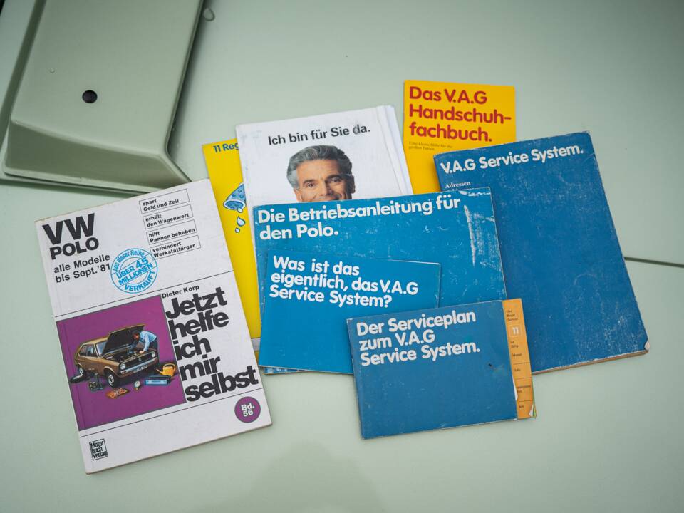 Image 40/40 of Volkswagen Polo I 1.1 (1980)