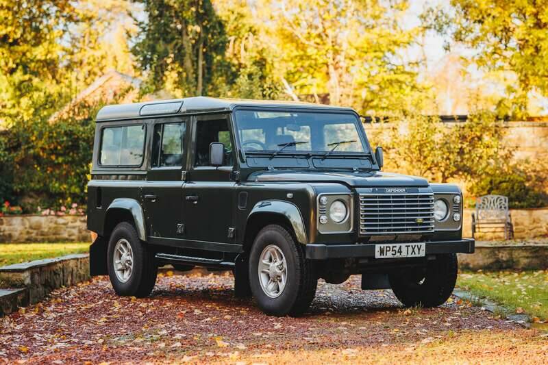 Bild 29/50 von Land Rover Defender 110 (2005)