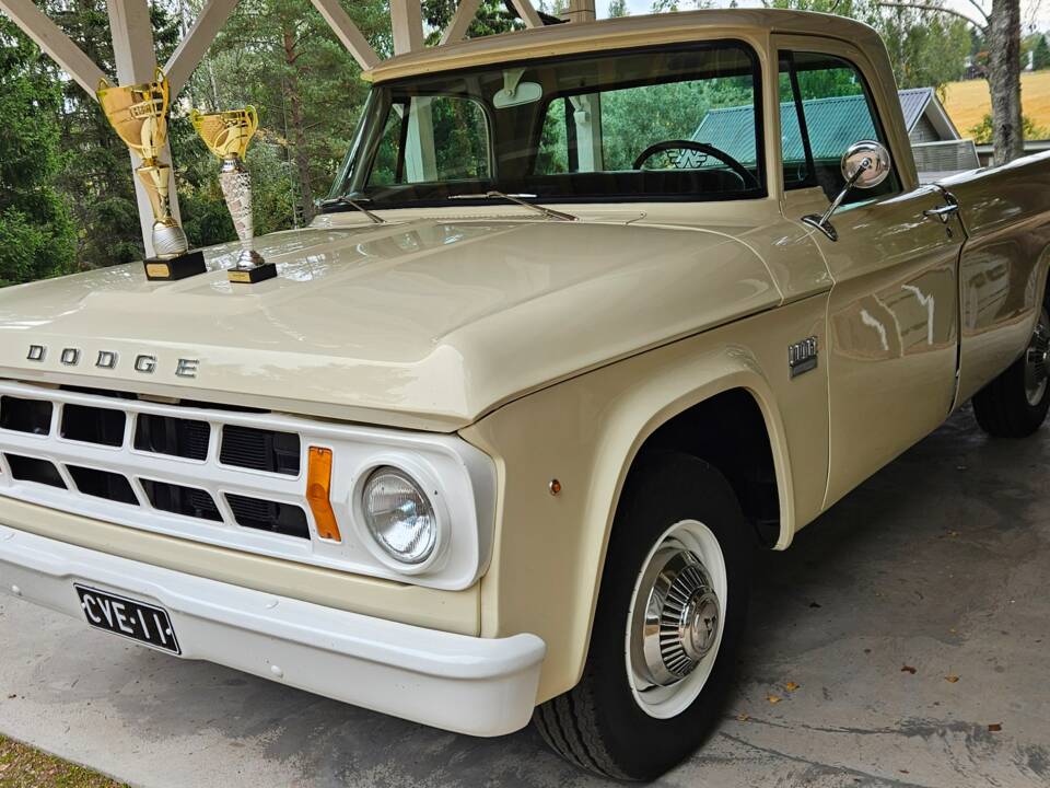 Immagine 3/18 di Dodge D 200 (1969)