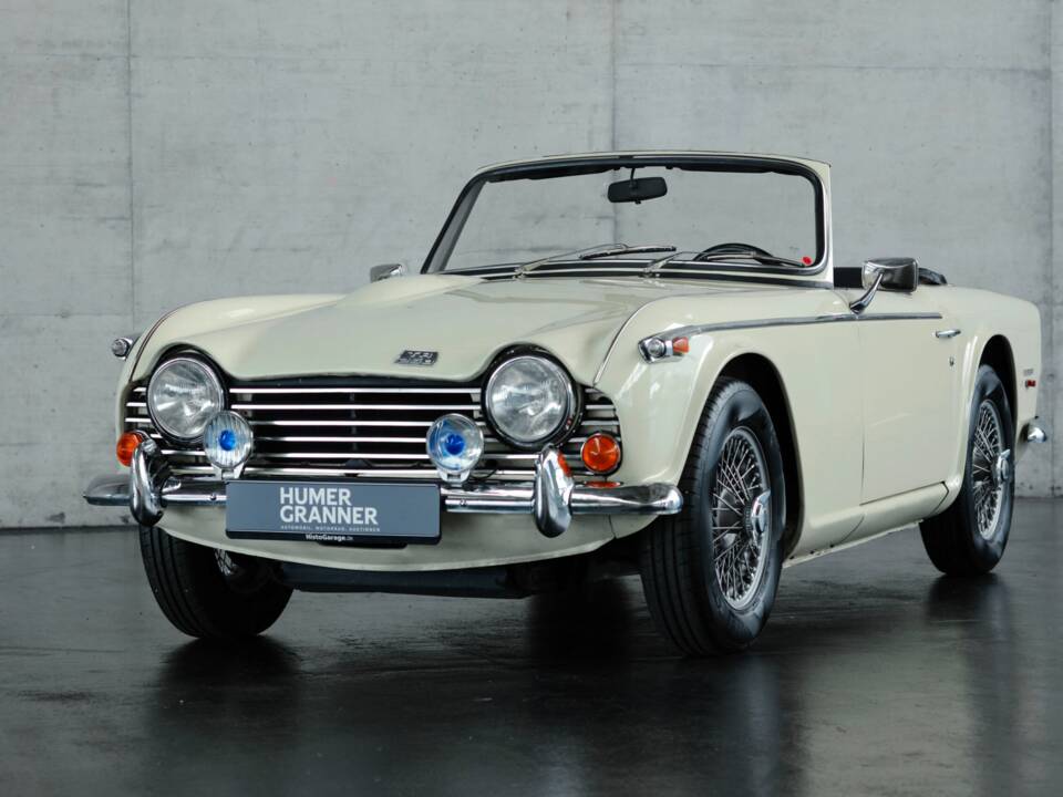 Bild 7/44 von Triumph TR 250 (1968)