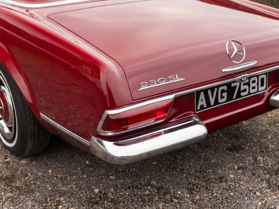 Bild 38/39 von Mercedes-Benz 230 SL (1966)