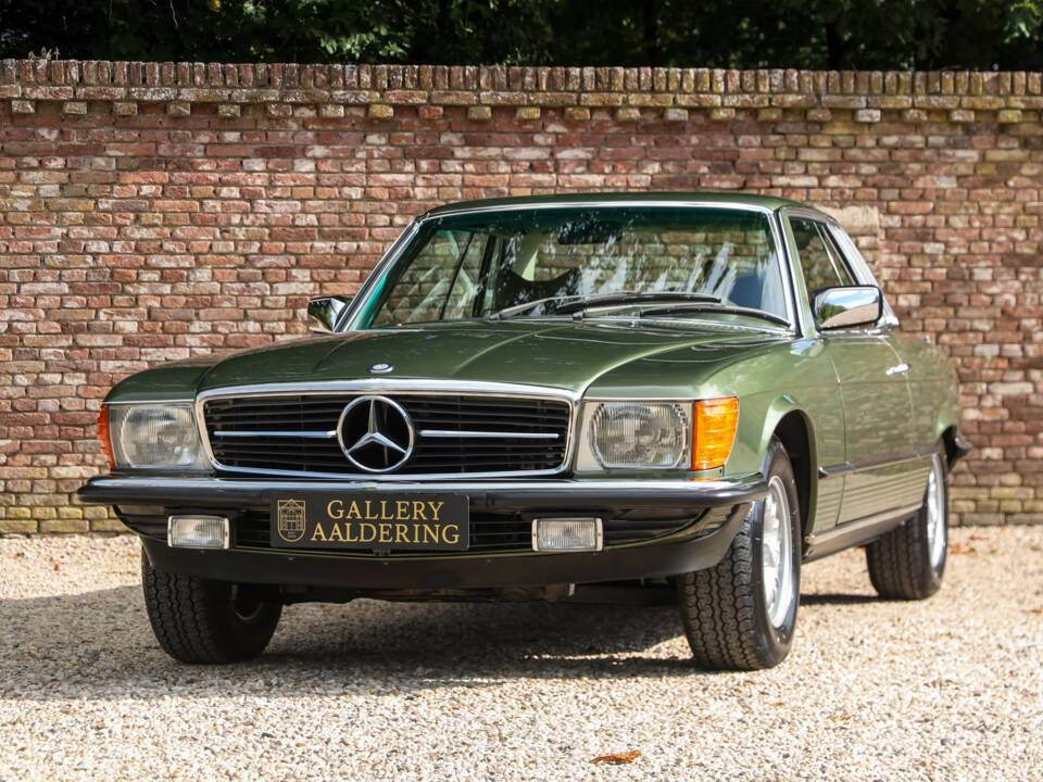 Image 50/50 de Mercedes-Benz 280 SLC (1976)