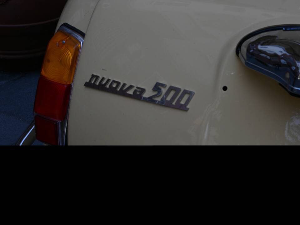 Bild 46/50 von FIAT Ghia 500 Jolly (1970)