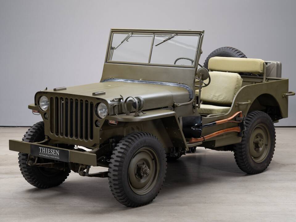 Image 1/35 of Jeep Willys-Overland CJ-3A (1944)