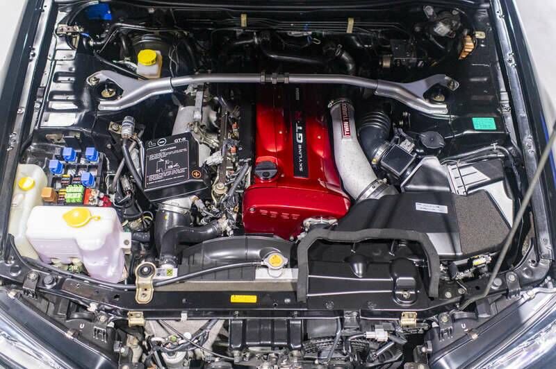 Bild 3/50 von Nissan Skyline GT-R V-Spec (2001)
